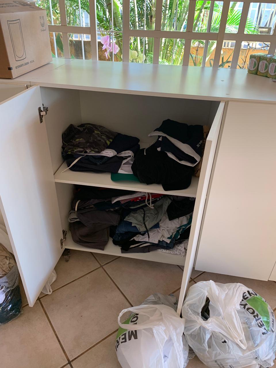 ONG promove banhos e alimentação no Setor Comercial