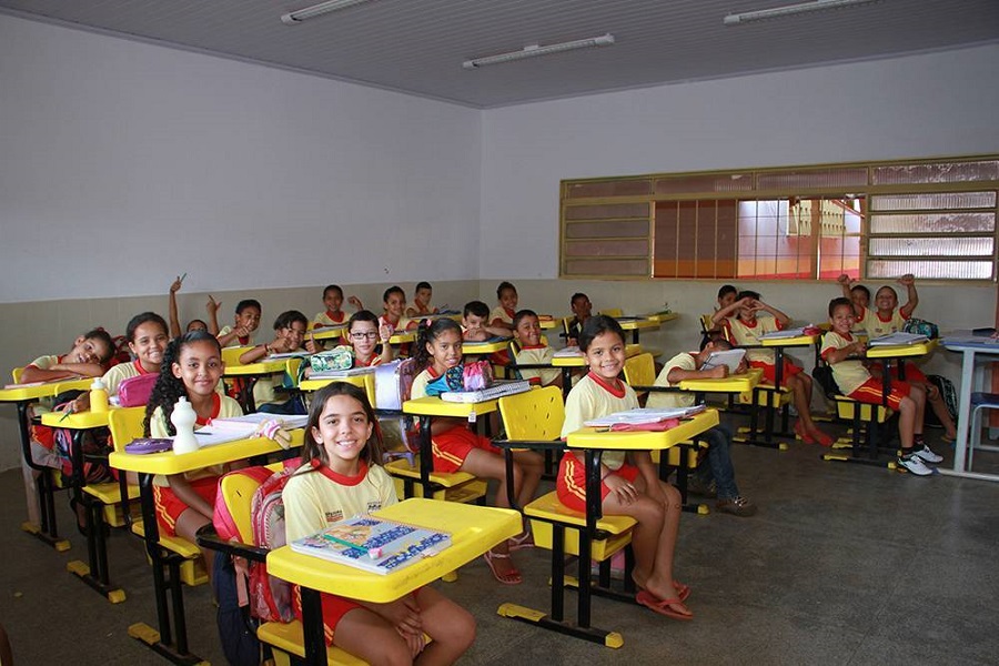 Matrículas escolares passarão por reordenamento em Águas Lindas e favorecerá alunos da cidade