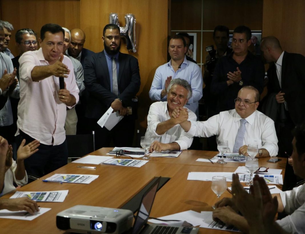 Presidente da AMAB, Hildo do Candango faz parcerias para intensificar segurança no Entorno do DF Presidente da AMAB, Hildo do Candango faz parcerias para intensificar segurança no Entorno do DF