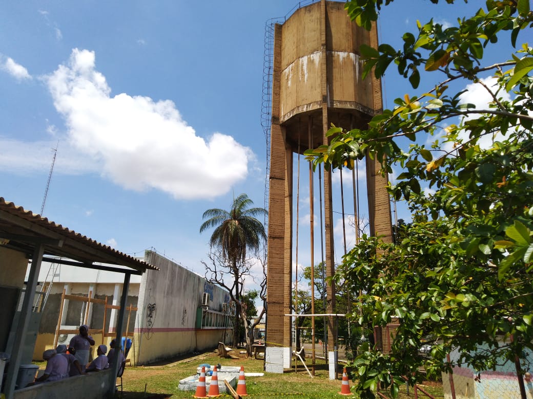 Novacap constrói estacionamentos no Hospital do Gama