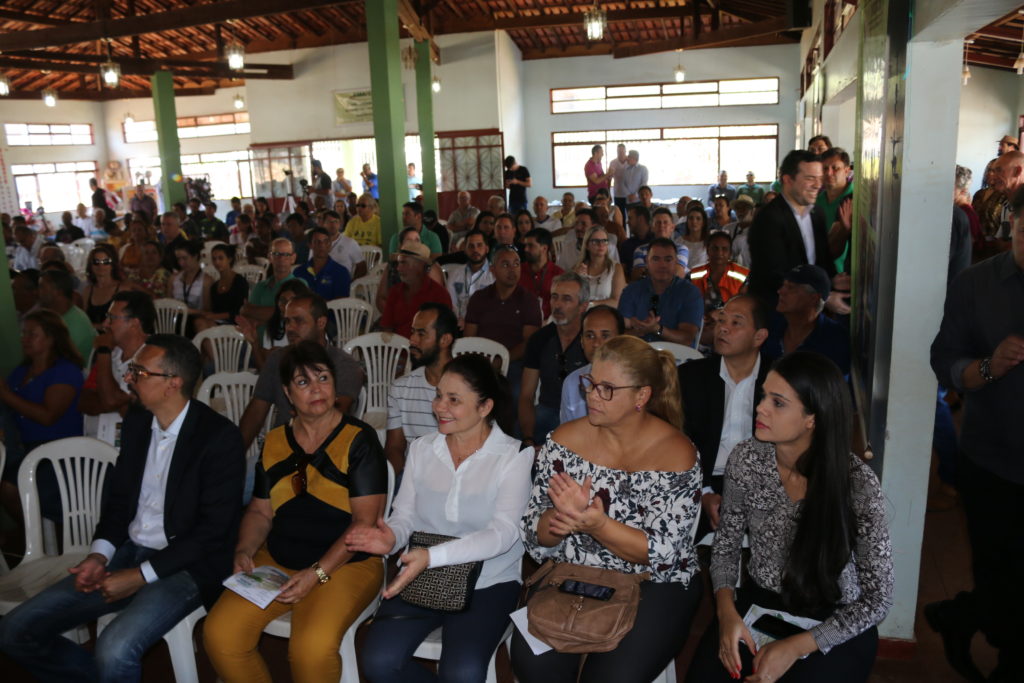 Começou a 1ª Semana do Produtor Rural