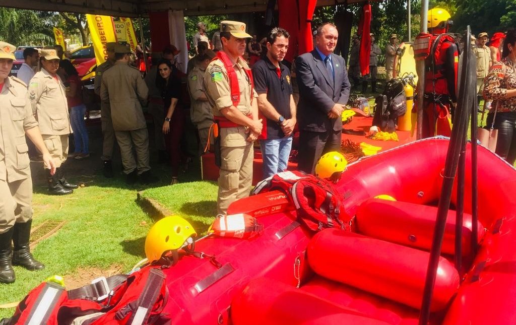 Bombeiros deflagram operação para garantir mais segurança no período chuvoso