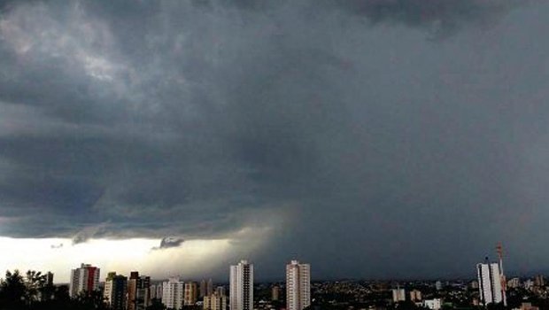 Chuvas fortes em Goiás, neste fim de semana