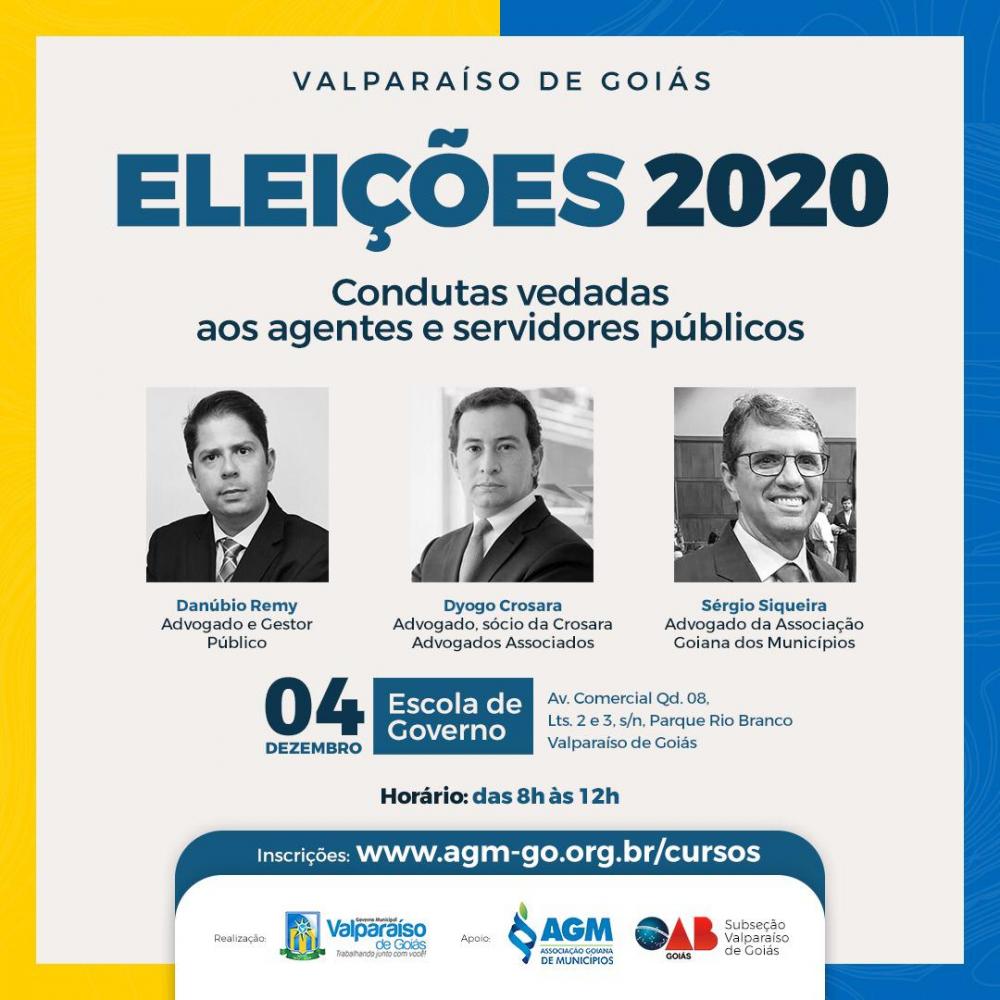 Palestra sobre condutas vedadas será realizada em Valparaíso Palestra sobre condutas vedadas será realizada em Valparaíso