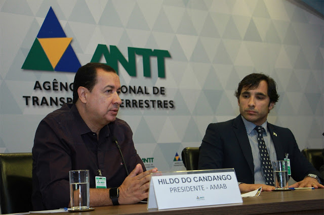 Presidente da AMAB, Hildo do Candango luta para melhorar o transporte público do Entorno de Brasília Presidente da AMAB, Hildo do Candango luta para melhorar o transporte público do Entorno de Brasília