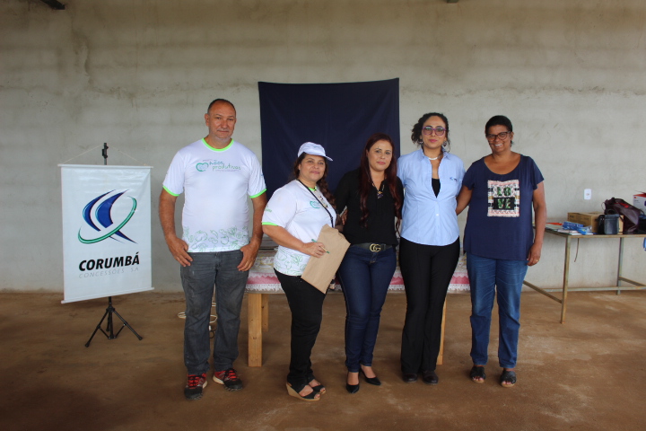 Mãos Produtivas capacita produtores rurais de Novo Gama em cultivo de hortaliças Mãos Produtivas capacita produtores rurais de Novo Gama em cultivo de hortaliças