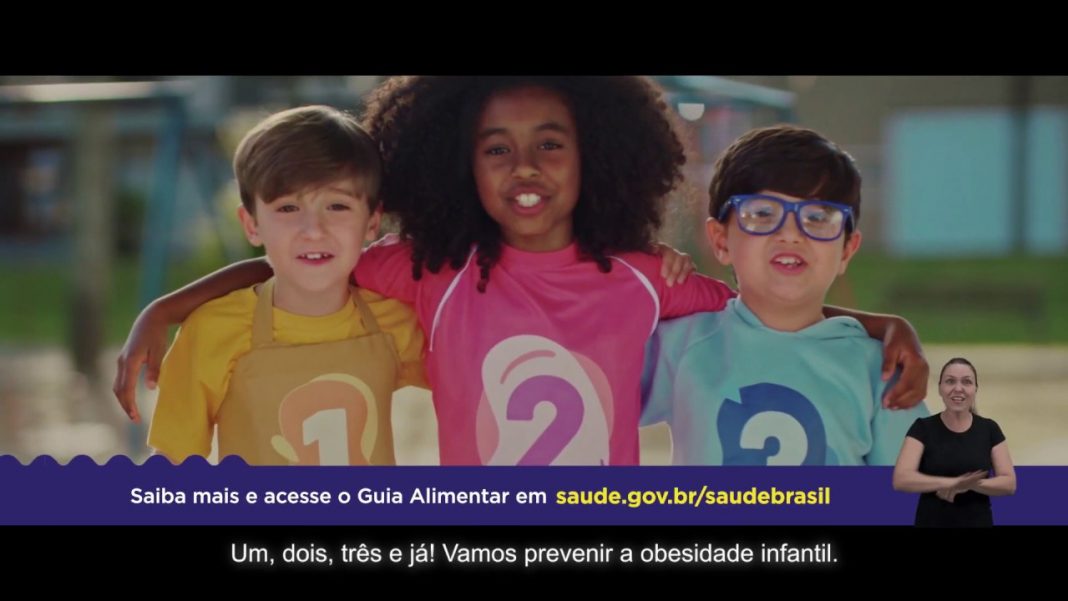 Vamos prevenir a obesidade infantil. 1, 2, 3 e já! Vamos prevenir a obesidade infantil. 1, 2, 3 e já!