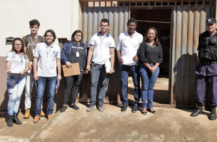 Dada a largada para a regularização fundiária do Bairro Boa Vista I Dada a largada para a regularização fundiária do Bairro Boa Vista I