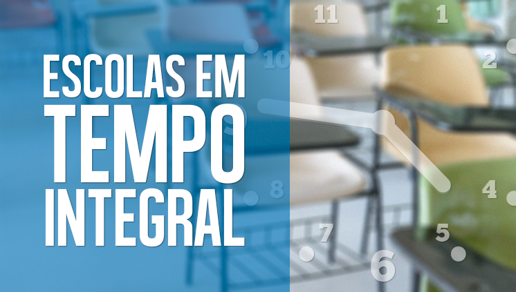 Ensino médio recebe recurso do Ministério da Educação para funcionar em tempo integral