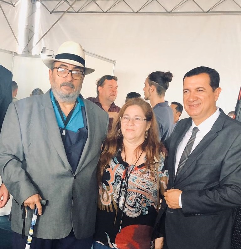 Presidente da AMAB, Hildo do Candango participa do lançamento do Programa VILAH 7 Curvas Presidente da AMAB, Hildo do Candango participa do lançamento do Programa VILAH 7 Curvas