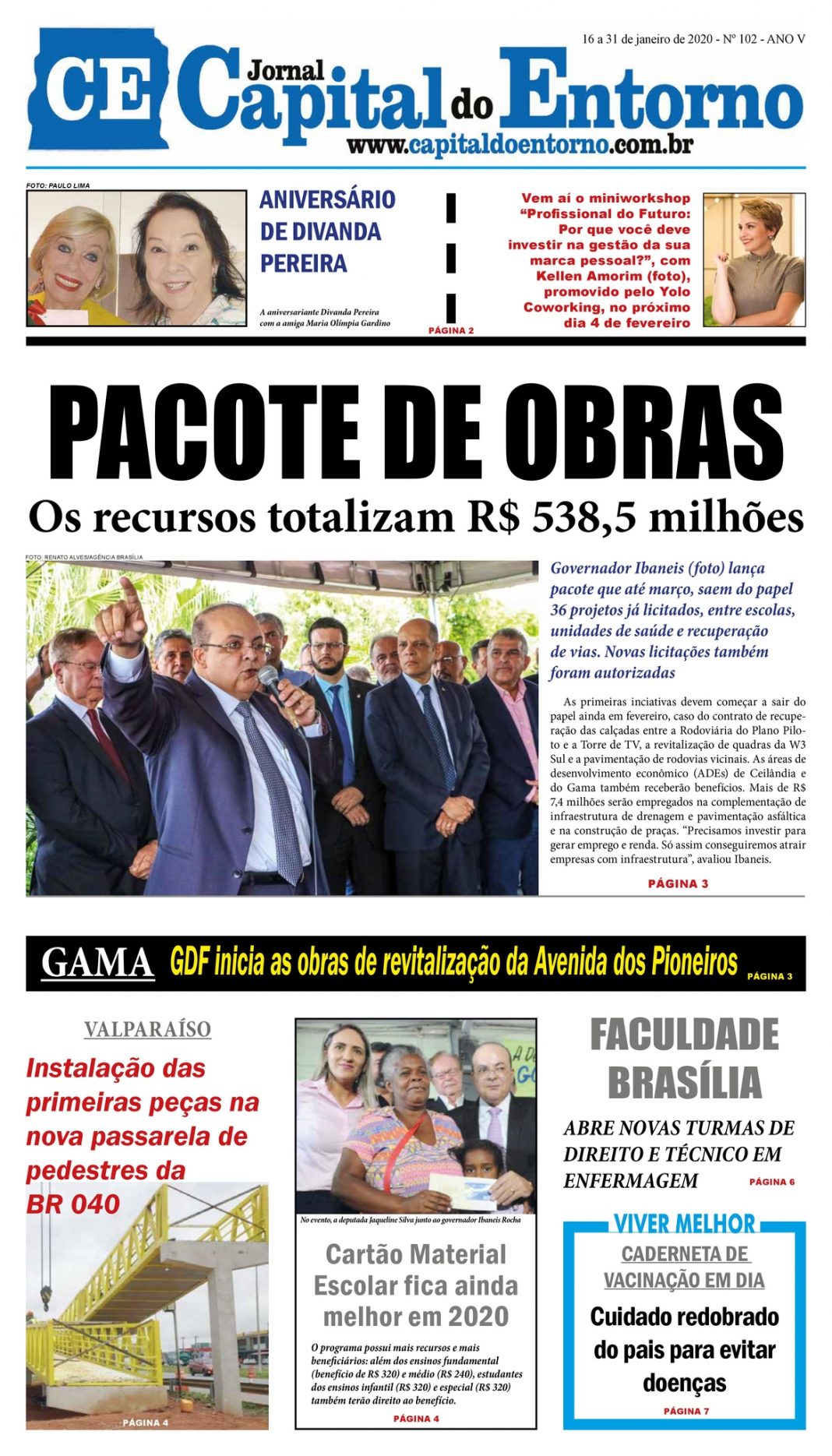 Edição Nº 102 – 16 a 31 de janeiro de 2020 Edição Nº 102 – 16 a 31 de janeiro de 2020