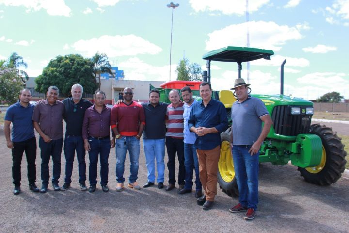 Agricultura familiar cresce em Águas Lindas de Goiás Agricultura familiar cresce em Águas Lindas de Goiás