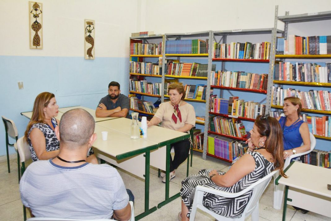 Lúcia Vânia conhece modelo socioeducativo de São Paulo Lúcia Vânia conhece modelo socioeducativo de São Paulo