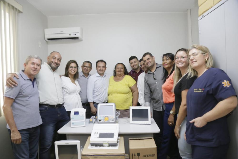 Governo de Valparaíso entrega equipamentos para reforçar o atendimento da saúde pública Governo de Valparaíso entrega equipamentos para reforçar o atendimento da saúde pública