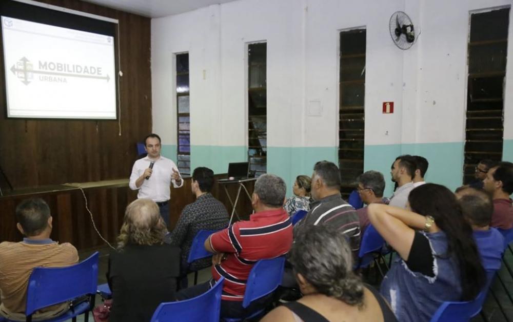 Mobilidade urbana: 2ª audiência pública reúne comunidade Mobilidade urbana: 2ª audiência pública reúne comunidade
