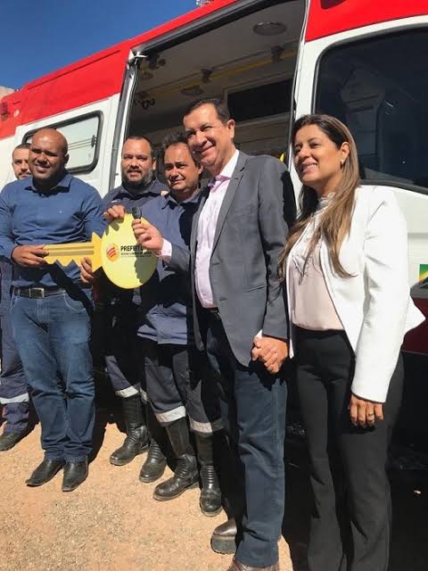 Prefeito Hildo do Candango promove melhorias na saúde pública de Águas Lindas de Goiás Prefeito Hildo do Candango promove melhorias na saúde pública de Águas Lindas de Goiás
