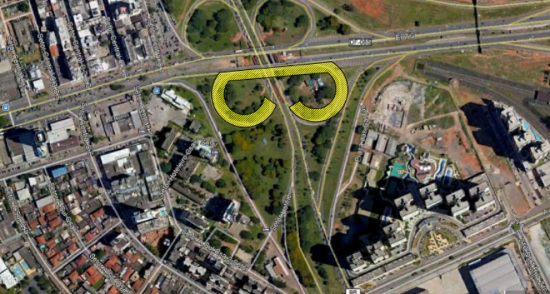 Trânsito no viaduto da EPTG/EPCT será alterado segunda e terça-feira Trânsito no viaduto da EPTG/EPCT será alterado segunda e terça-feira