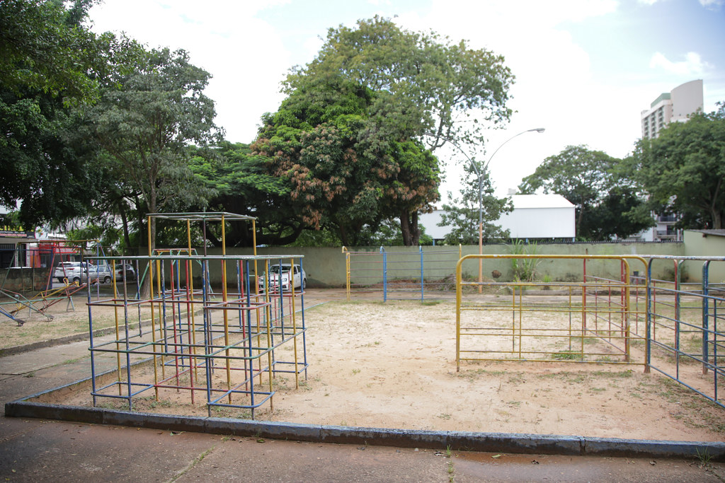 Parque Elmo Serejo Farias passa por revitalização