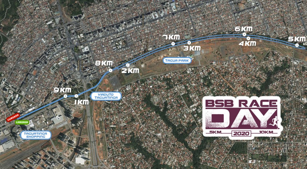Taguatinga Shopping celebra Dia Internacional da Mulher com muita animação e corrida de rua com três modalidades, no Circuito BSB Race
