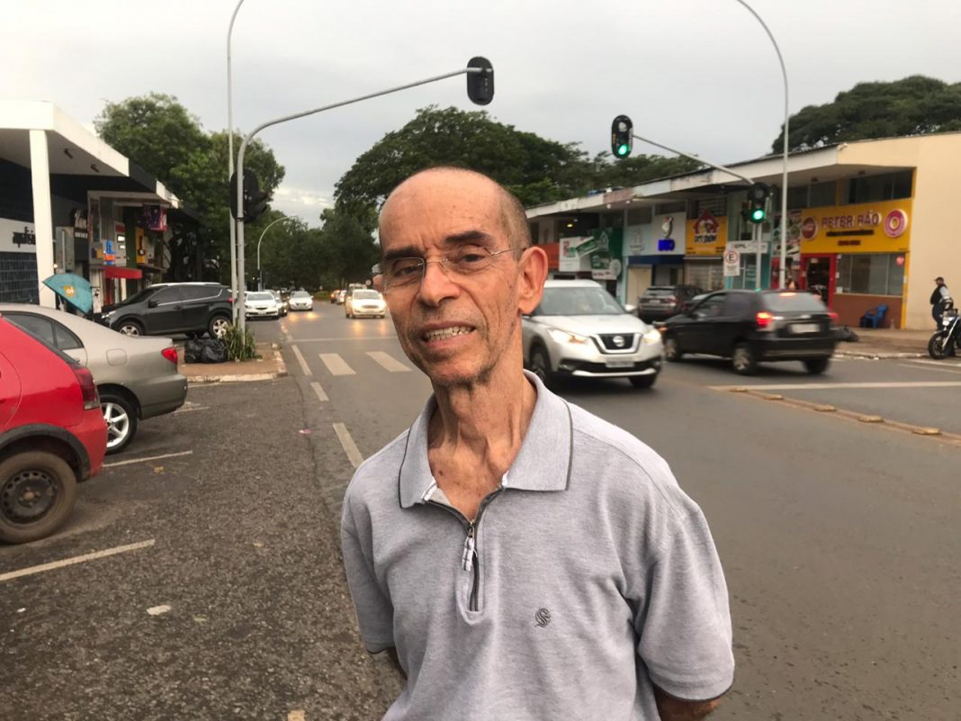 Jocelmar e o ‘jeito charmoso da Asa Norte’