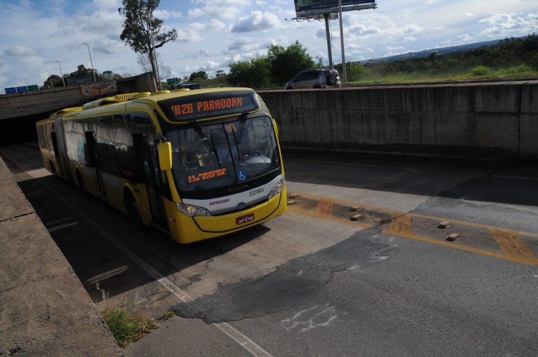 BRT Sul: trecho terá substituição de pavimento