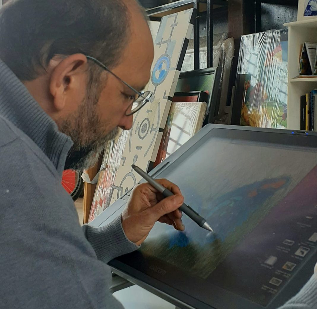 “Você colore Brasília” presenteia a cidade nos seus 60 anos