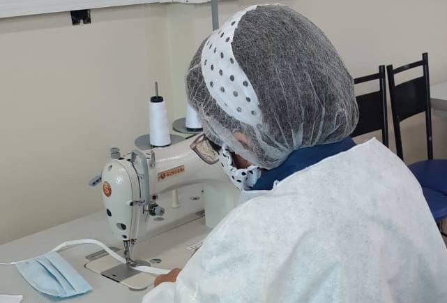 Senac-DF produzirá 12 mil máscaras cirúrgicas para doar à Secretaria de Saúde