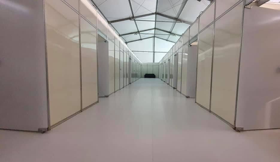 Hospital de Campanha em Águas Lindas estará sendo entregue em maio