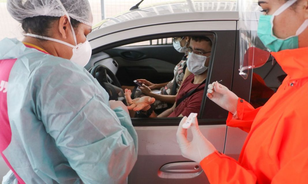 DF amplia número de pontos para testagem de covid-19