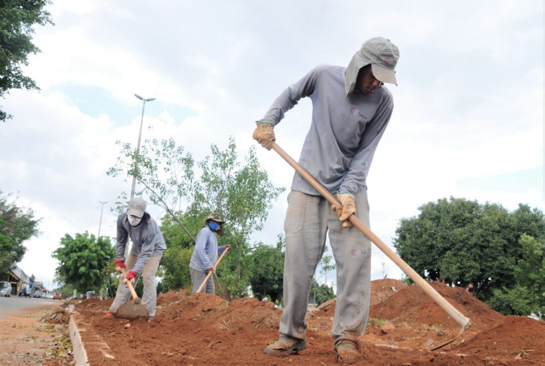 É calçada para todo lado!