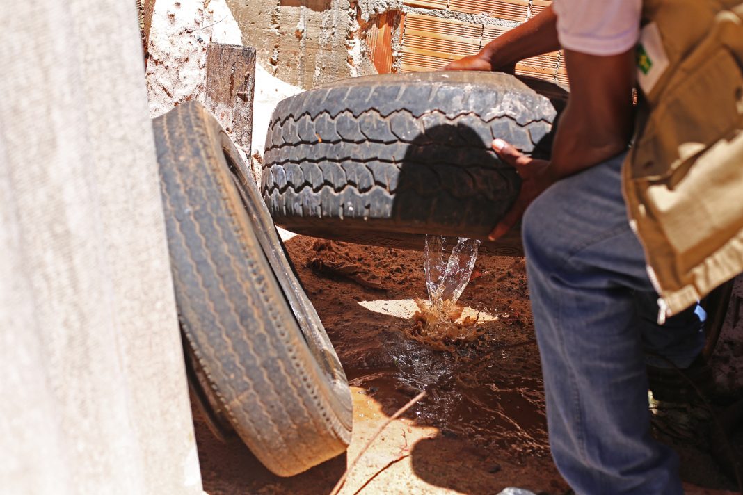 GDF inspeciona mais de 34 mil imóveis e 72 mil depósitos no combate à dengue