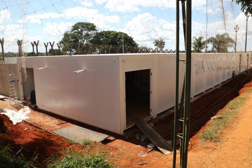 Hospital no Complexo Penitenciário da Papuda será permanente