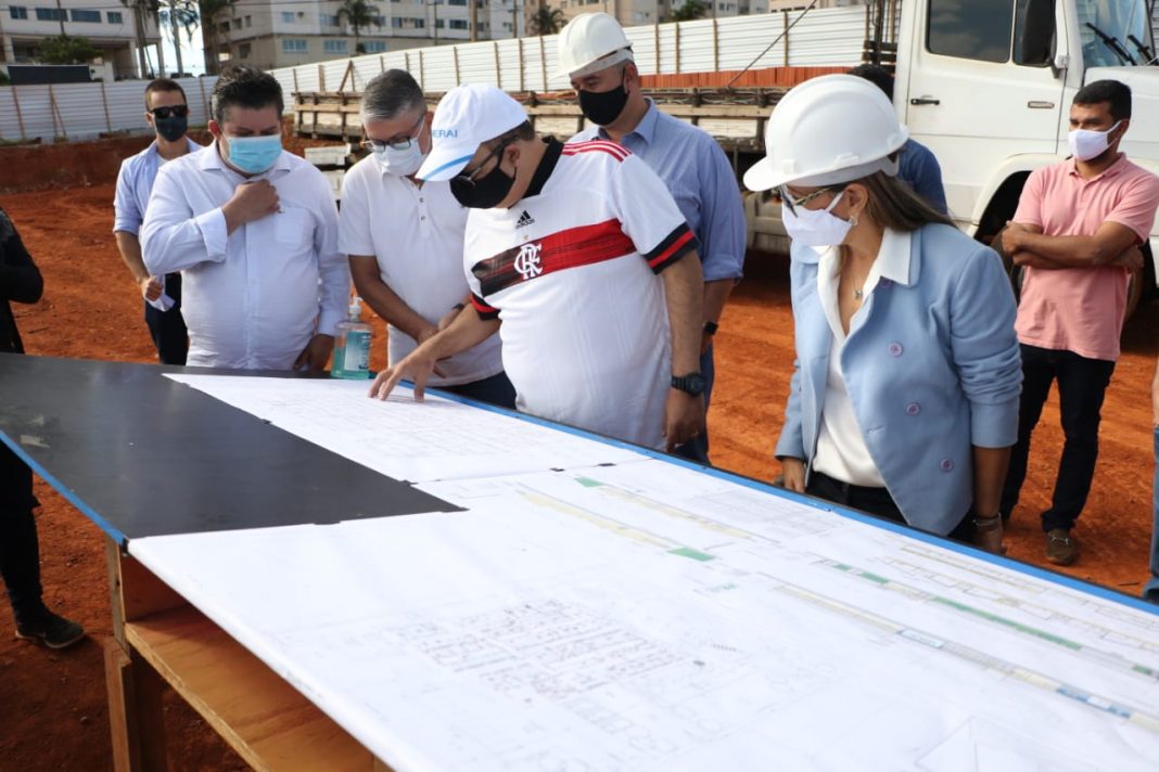 Sábado, dia de visitar obras no DF