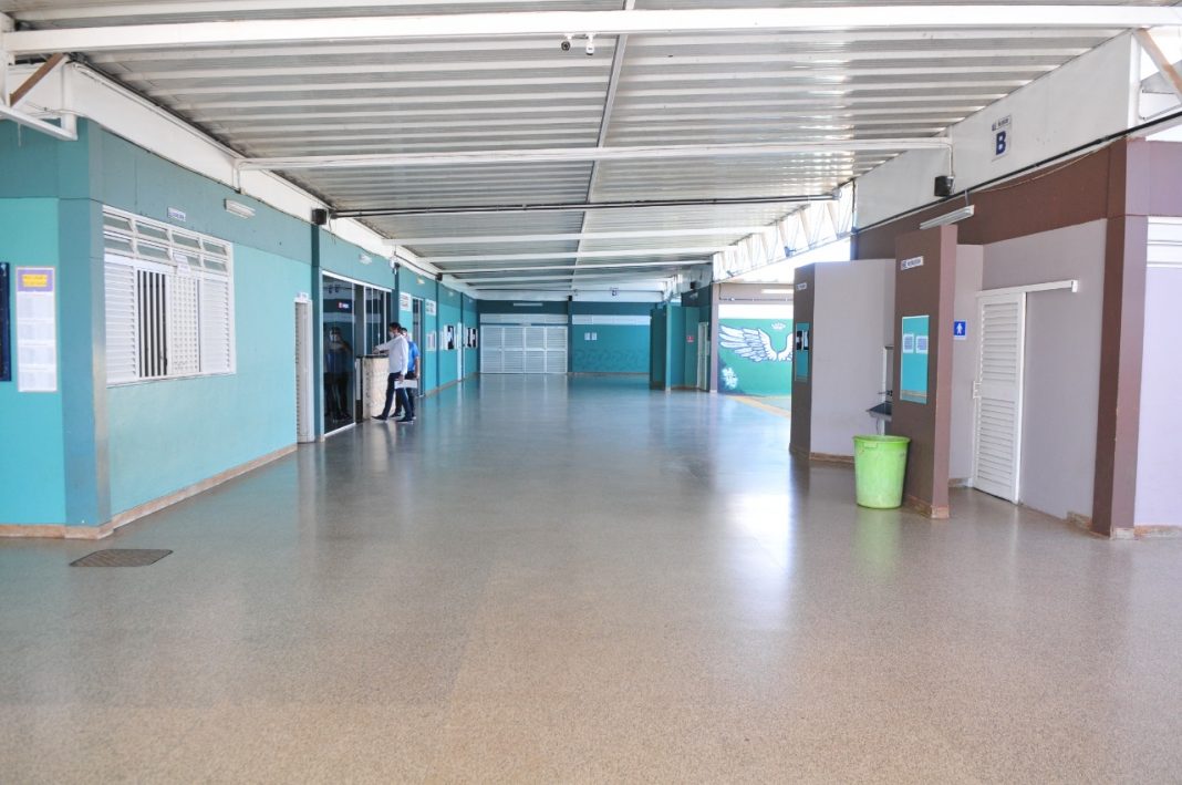 Restaurações e melhorias a todo vapor nas escolas do Recanto das Emas