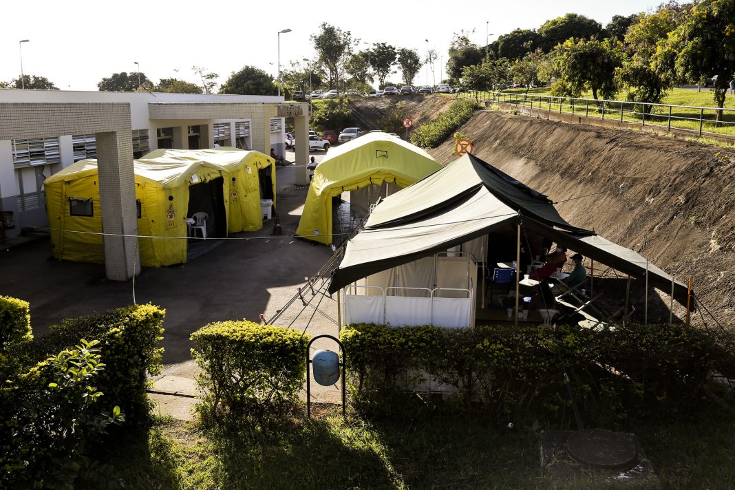 Em seis dias, HRL atendeu 252 pacientes com suspeita de Covid-19