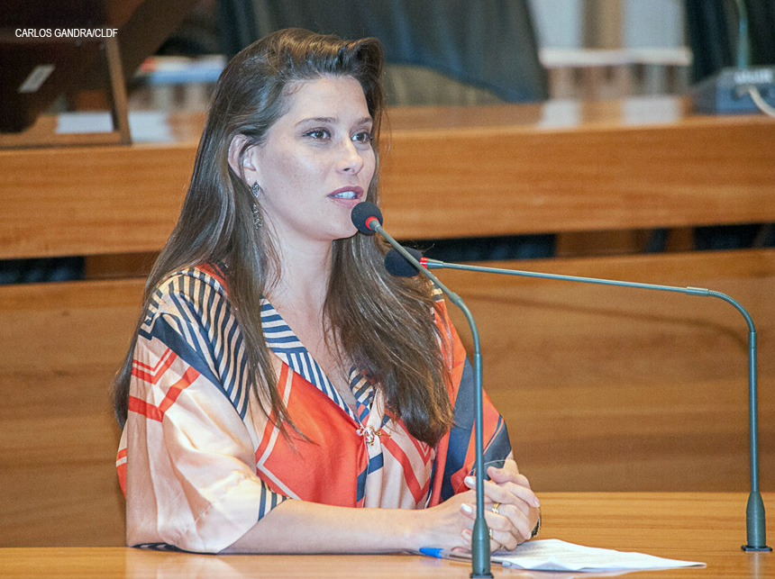 Júlia Lucy faz apelo aos colegas distritais para apoiarem o retorno das atividades comerciais