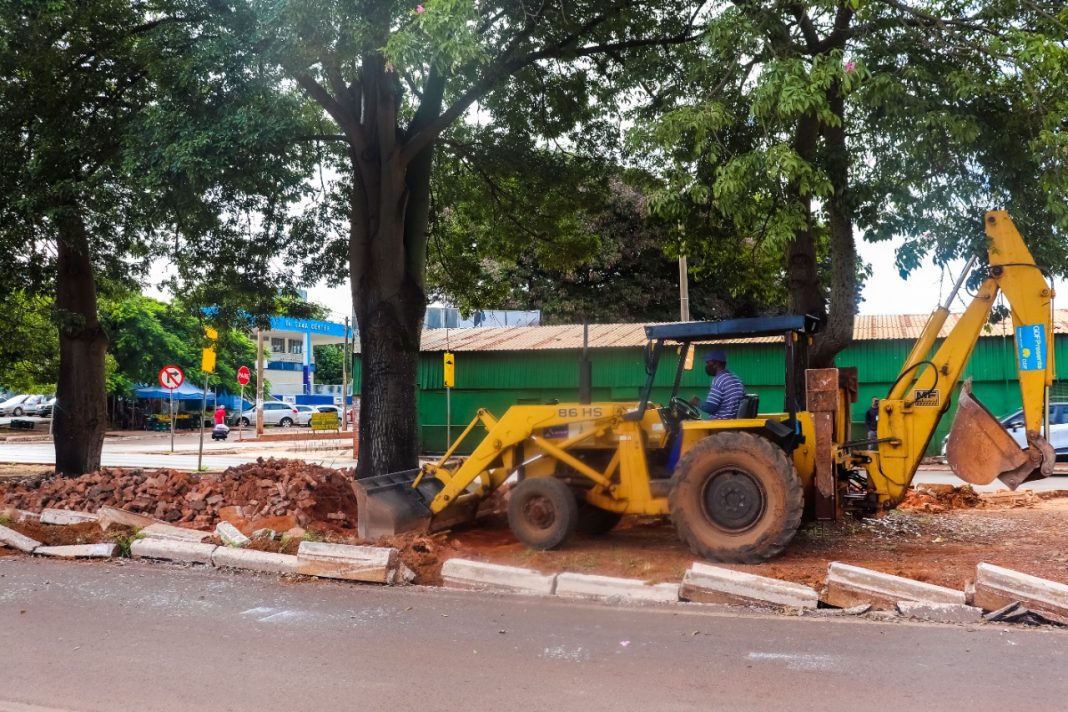Moradores do Gama ganham novas vagas de estacionamento