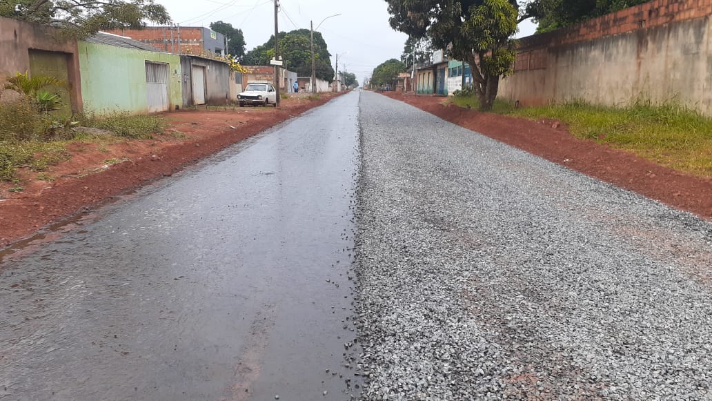 Obras de infraestrutura promovem o desenvolvimento de Águas Lindas de Goiás
