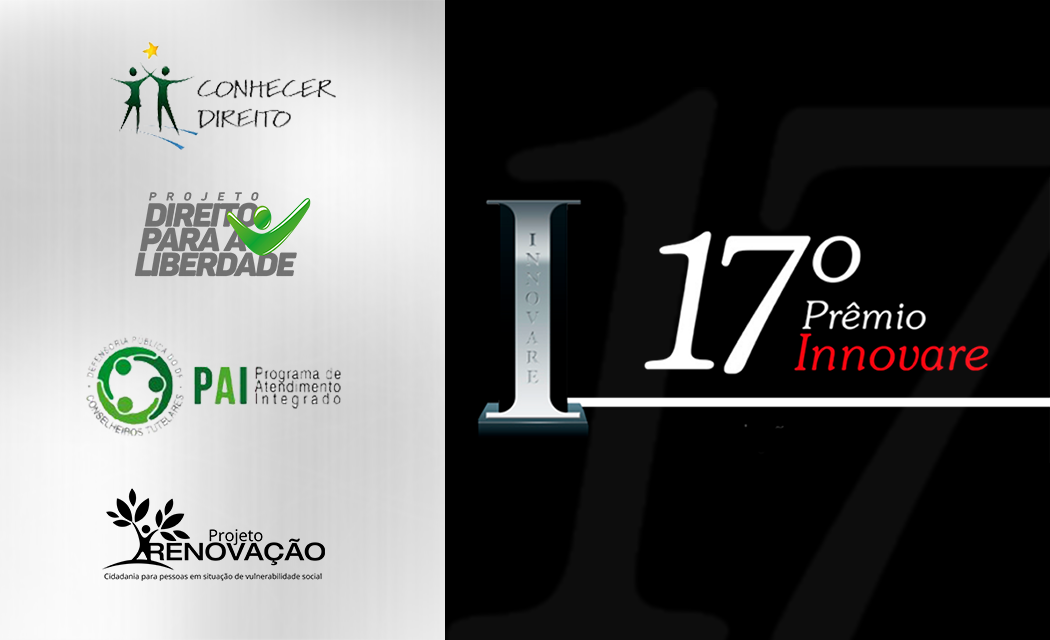 Projetos de educação em direitos da Defensoria Pública do DF concorrem ao Prêmio Innovare 2020