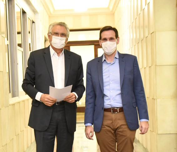 Caiado e Lissauer defendem convergência entre Poderes no combate ao coronavírus