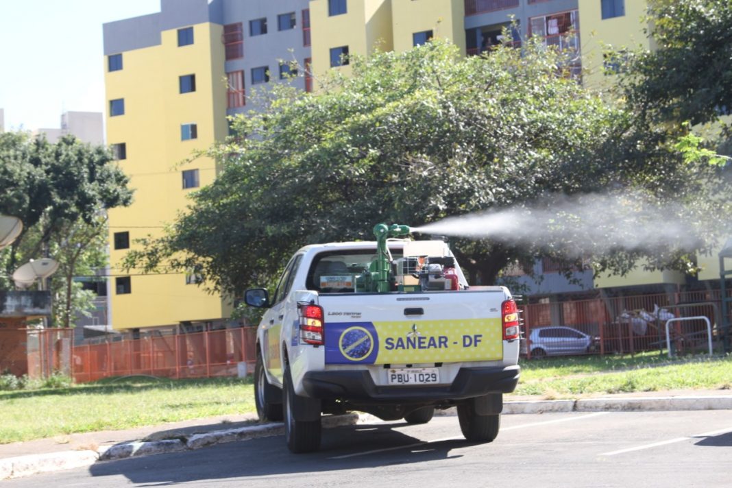 Sanear-DF reforça combate à Covid-19 e à dengue no Gama