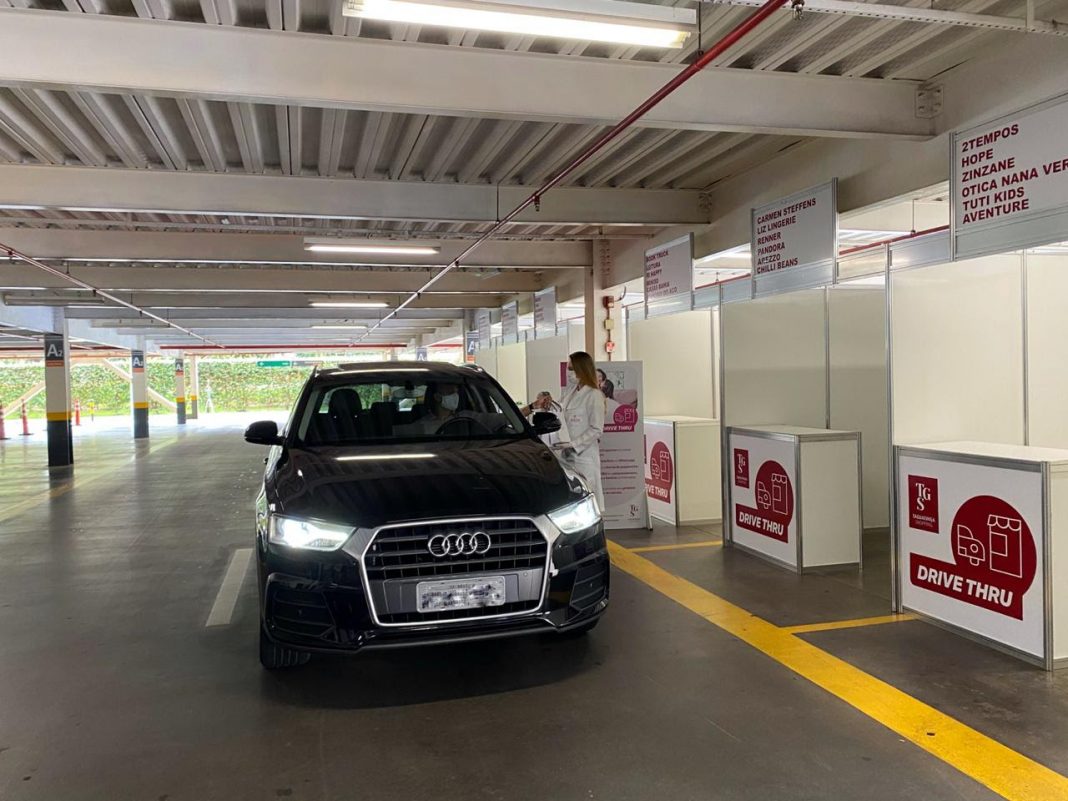 Shoppings da PaulOOctavio implantam sistema de Drive Thru até reabertura total do comércio no Distrito Federal