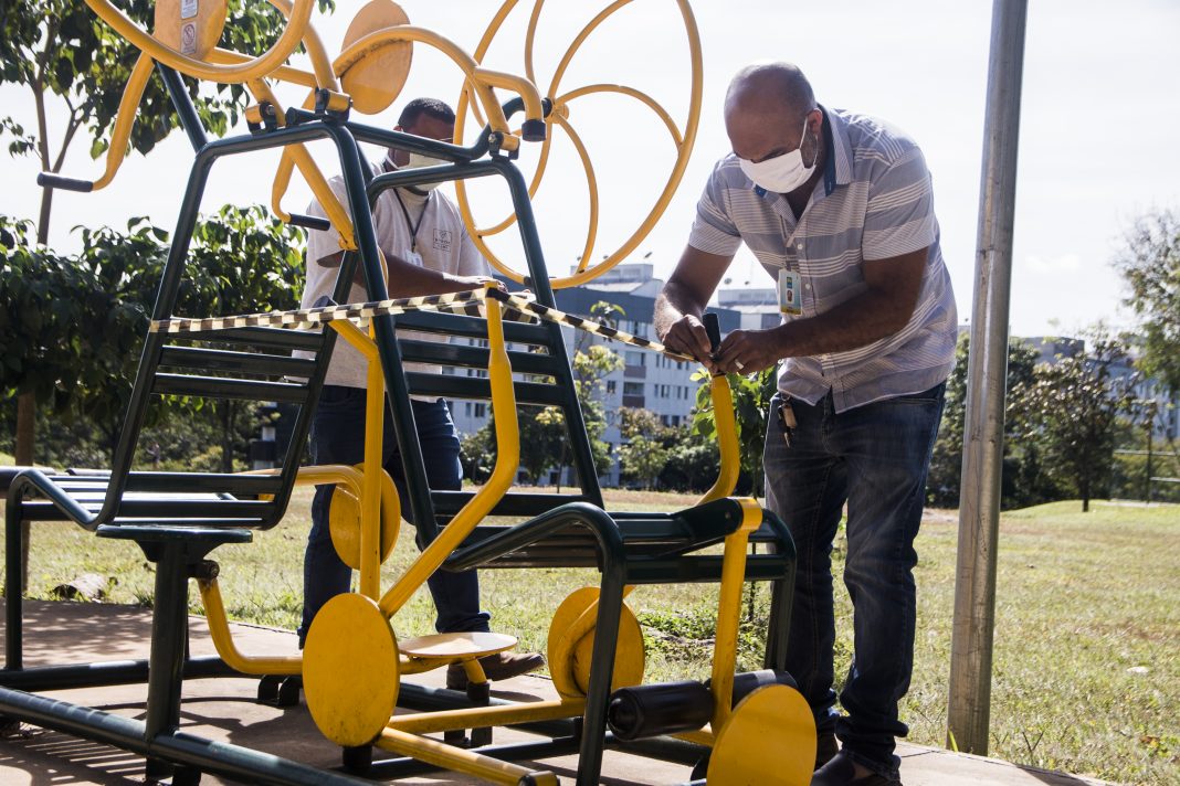 Administração interdita PECs no Plano Piloto