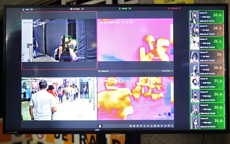 GDF testa nova tecnologia no combate à Covid-19