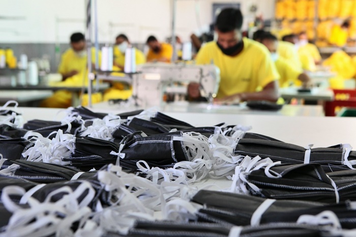 Goiás de Resultados entrega mais quatro mil máscaras