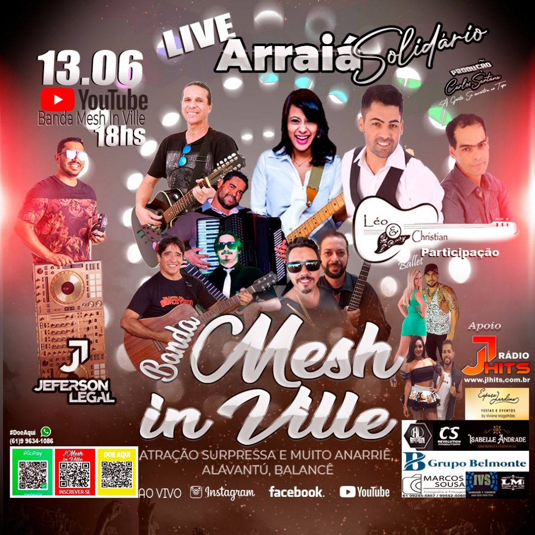 Live Arraiá Solidário