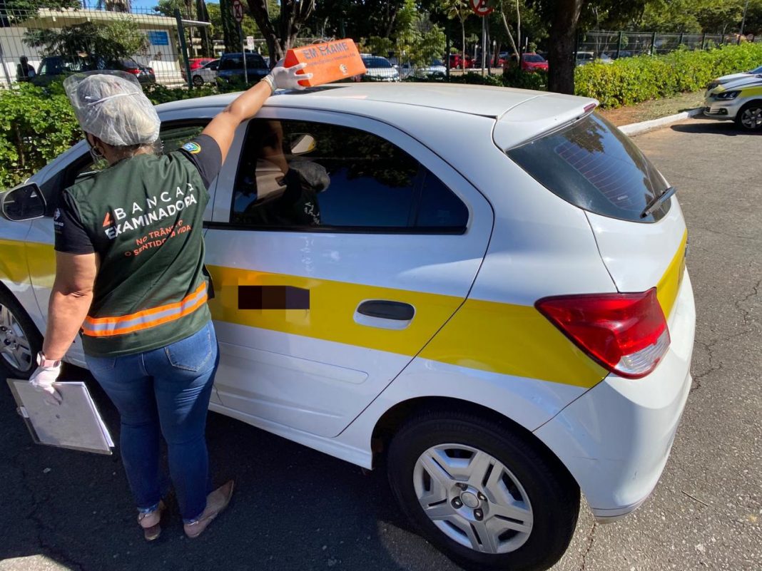 Detran vai retomar de forma gradual as provas práticas no interior Detran vai retomar de forma gradual as provas práticas no interior