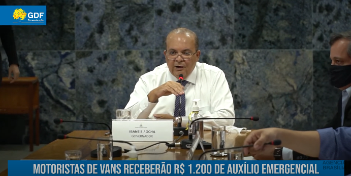 Auxílio de R$ 1.200 para motoristas de transporte escolar e turístico