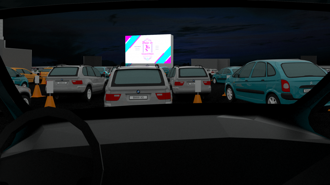 Luz, câmera, ação! Taguatinga Shopping homenageia anos 50 e 60 com cine drive-in e muita diversão com sucessos exibidos em telão de 240 m² Luz, câmera, ação! Taguatinga Shopping homenageia anos 50 e 60 com cine drive-in e muita diversão com sucessos exibidos em telão de 240 m²