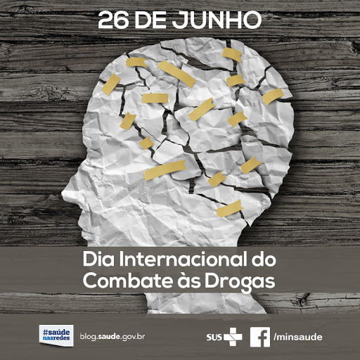 Educação e parceiros se mobilizam contra uso de drogas Educação e parceiros se mobilizam contra uso de drogas